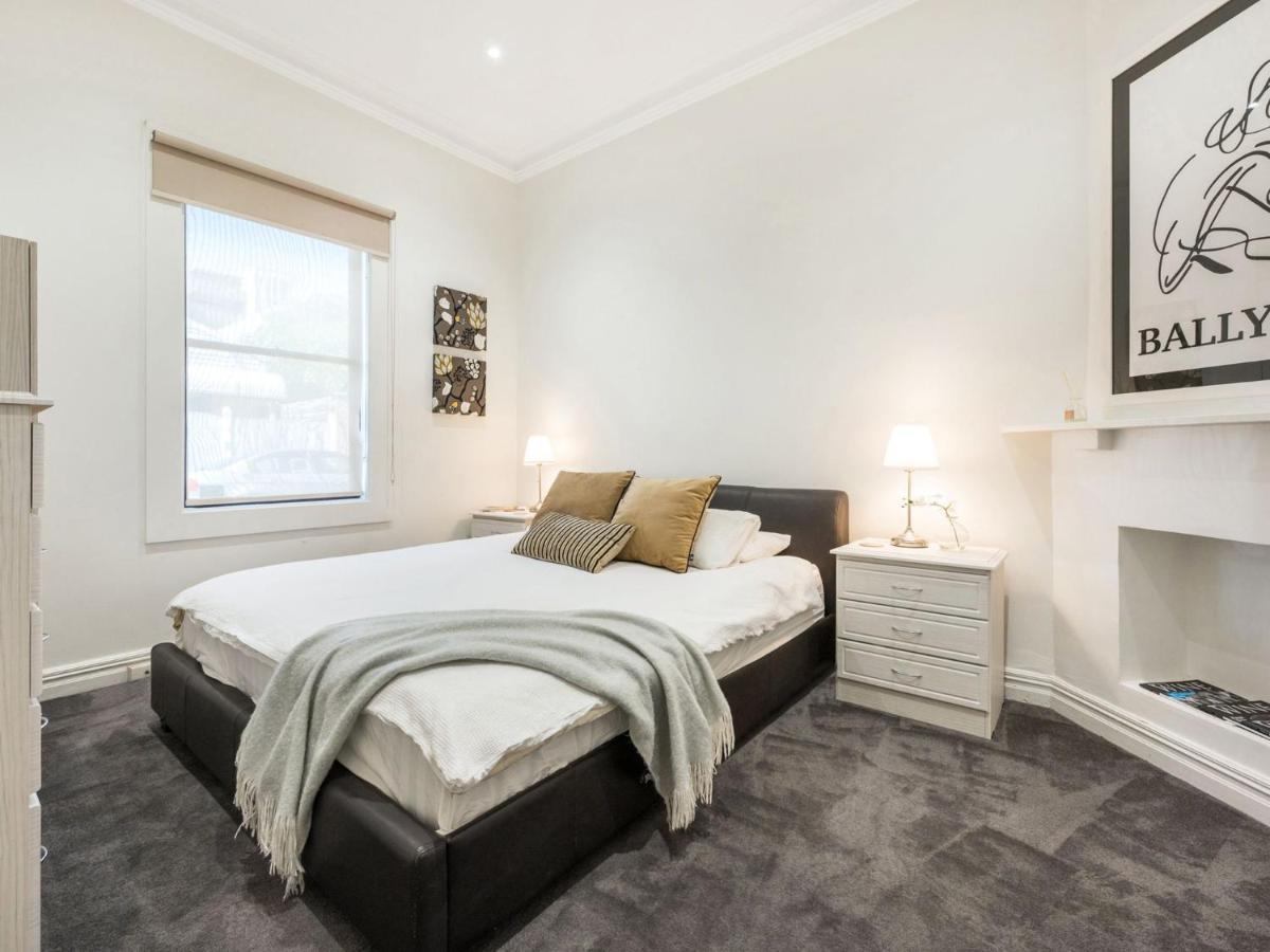 Walk To The Mcg & Aami Park - Free Late Checkout - Great Location & Backyard Vila Melbourne Exterior foto